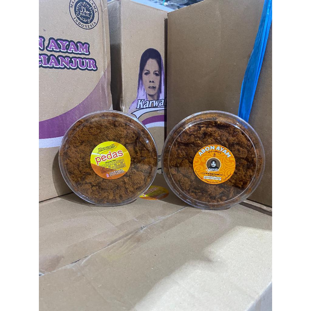 

Abon Ayam Karwati Asli Cianjur-Abon karwati-abon ayam karwati-Abon Asli
