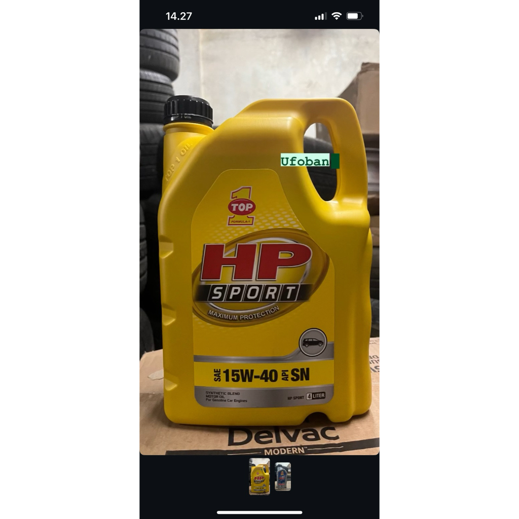 Oli TOP 1 15W-40