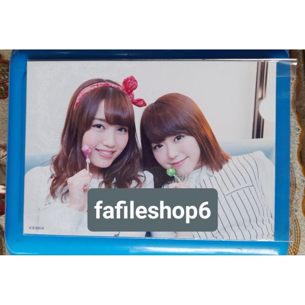 Photopack PP Photo AKB48 Kato Rena Minegishi Minami Green Flash coupling Haru no Hikari Chikadzuita 