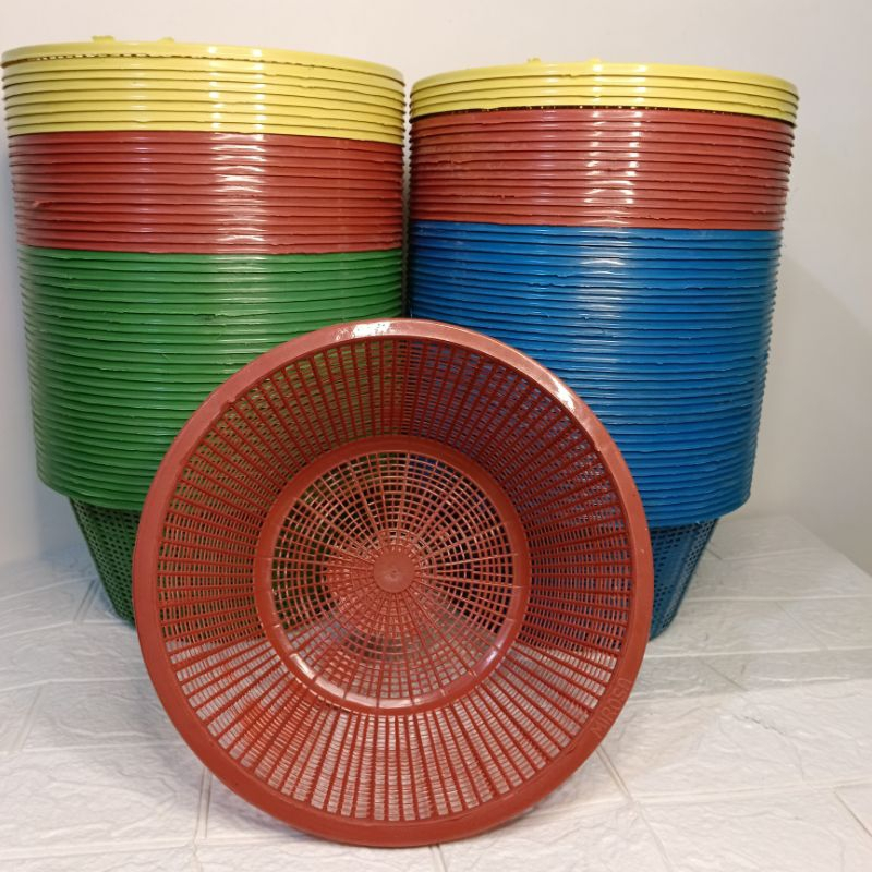 [100 PCS] Wakul Nasi Plastik Besek Bakul Nasi Ceting Nasi Besek Nasi Hajatan Baskom Hajatan Telur