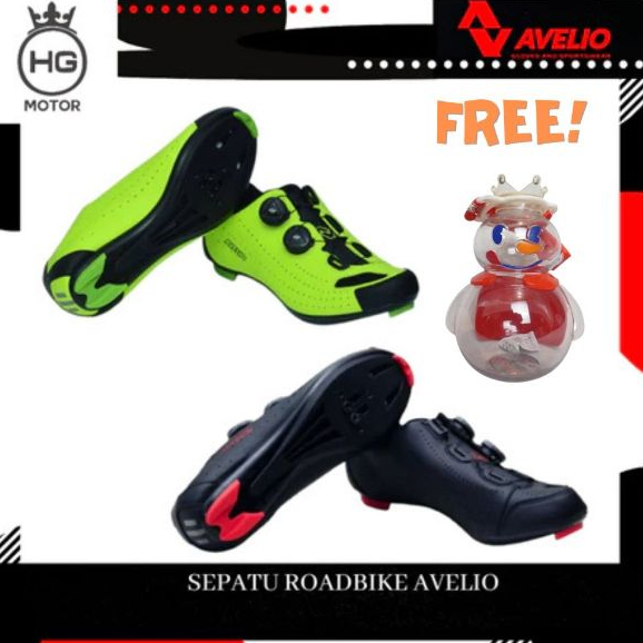 CUCI GUDANG  SEPATU AVELIO ROADBIKE