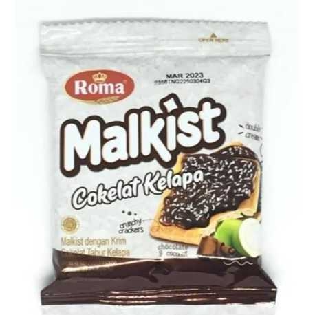 

malkist roma cokelat kelapa