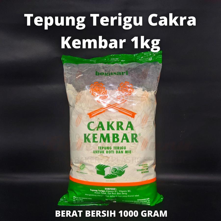 

Tepung Terigu Cakra Kembar 1 kg