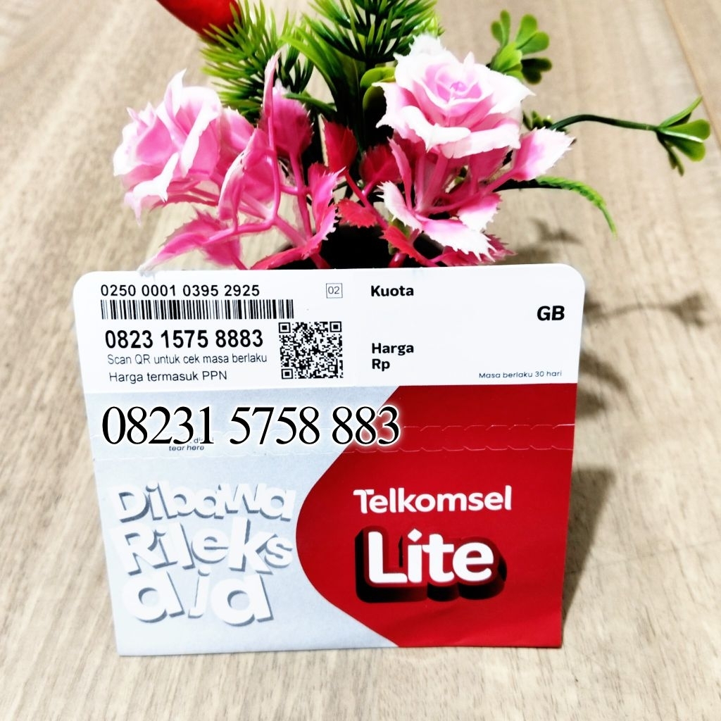 Nomor cantik Telkomsel 5758