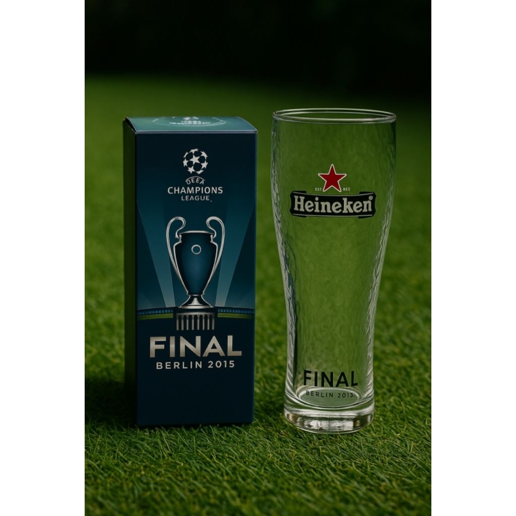 gelas cantik heineken  edisi final berlin 2015 unlimited