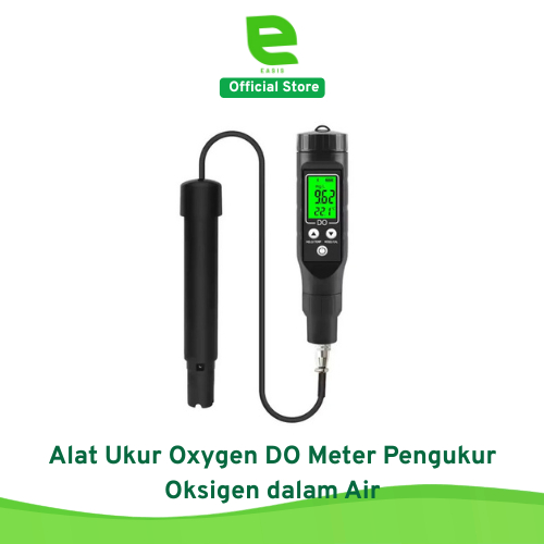 Alat Ukur Oksigen DO Meter Pengukur Oksigen dalam Air