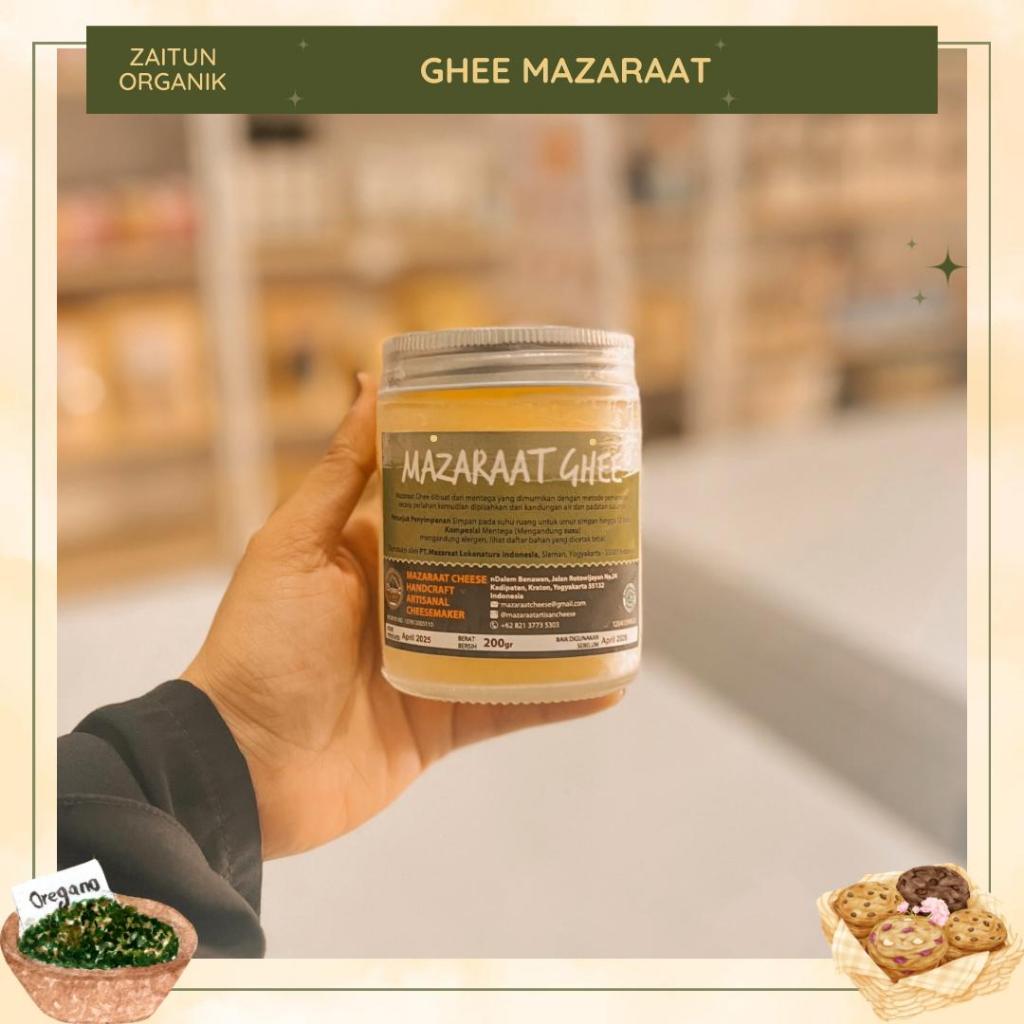 

Ghee Clarified Butter | Ghee Original | Lemak Baik Mpasi | Good fat | Mpasi bayi | Ghee Organic | Ghee grassfed | Ghee Mazaraat | Ghee butter | Grassfed clarified butter |
