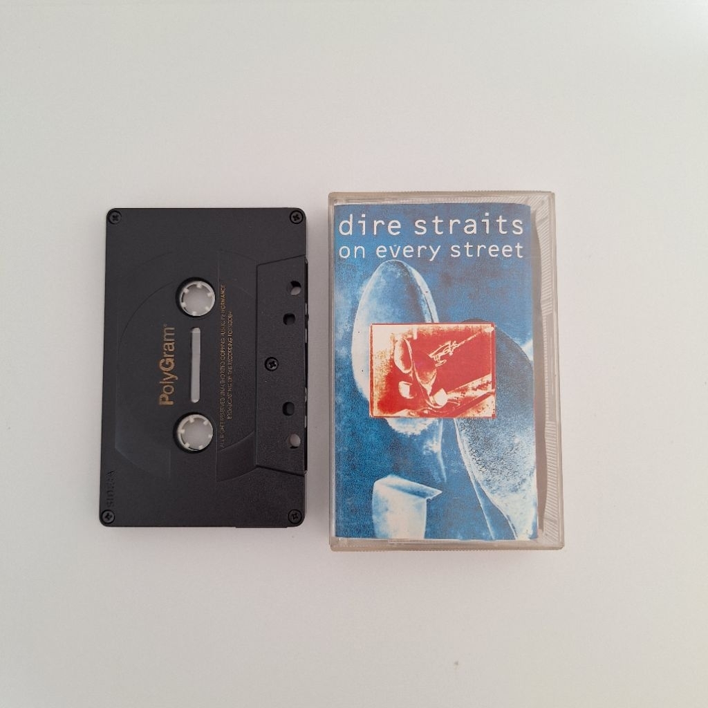 KASET // VERTIGO - DIRE STRAITS - ON EVERY STREET