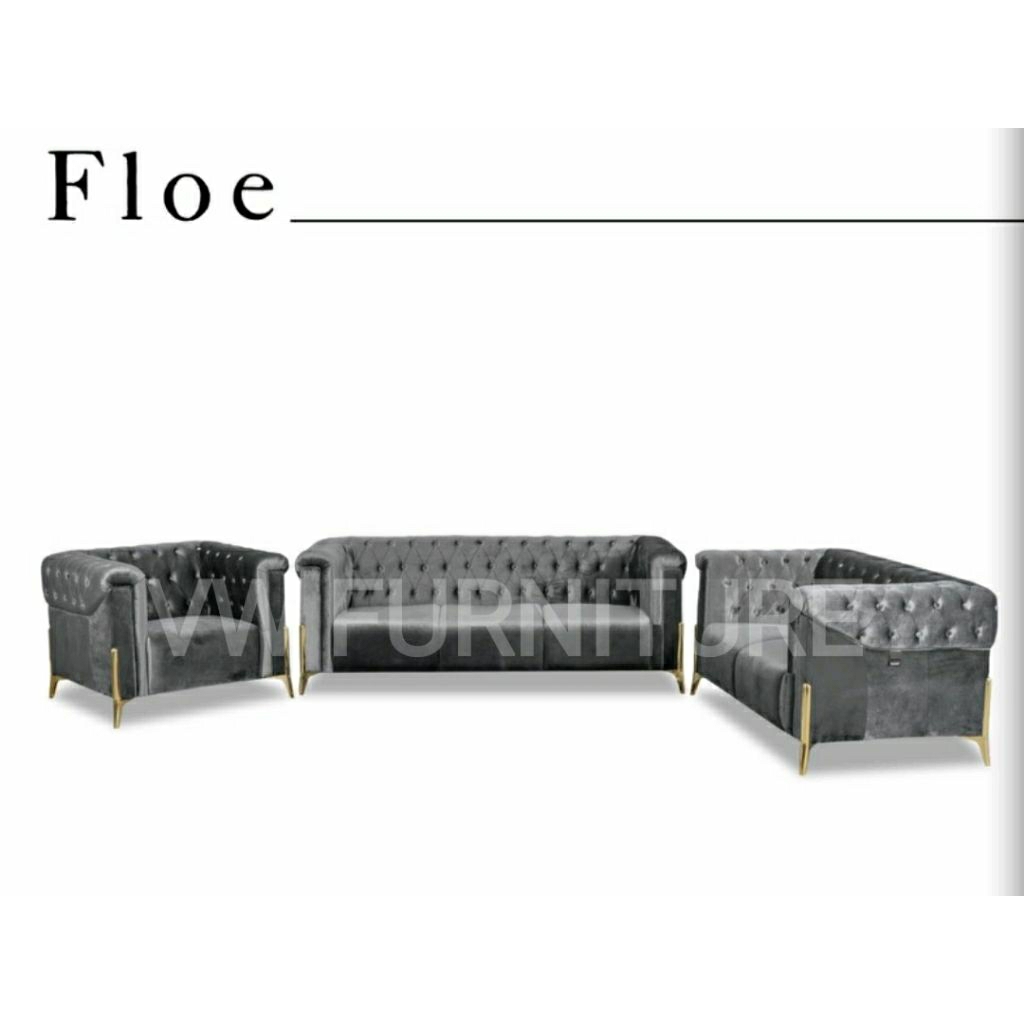 TITOV Type Floe 321 Seater - Sofa Medan Minimalis - Titov 321