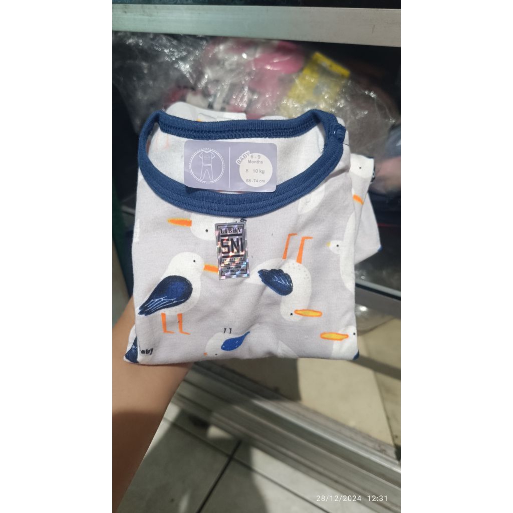 setelan anak libby rijek