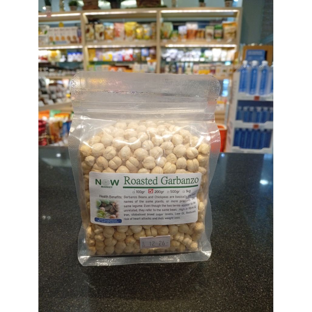 

Roasted Garbanzo by NOW 200g