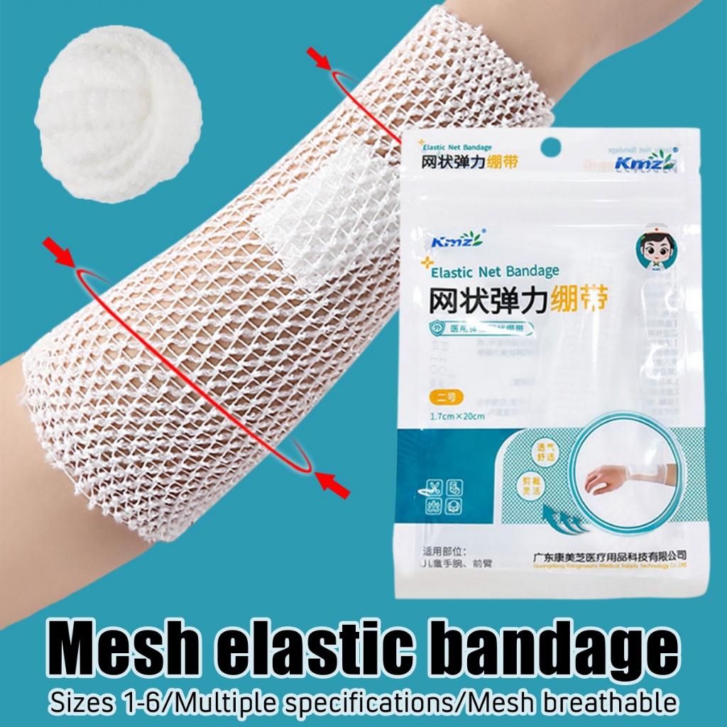 1pc perban elastis patah tulang yang ideal bagi pasien perban tangan sepak bola perban luka anti len