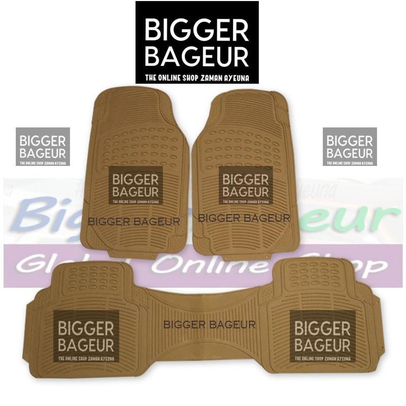 Jeep CJ7 Karpet Mobil PVC 3 Psc Universal