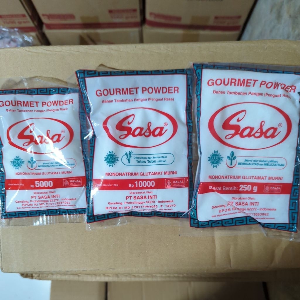 

Sasa MSG penyedap rasa