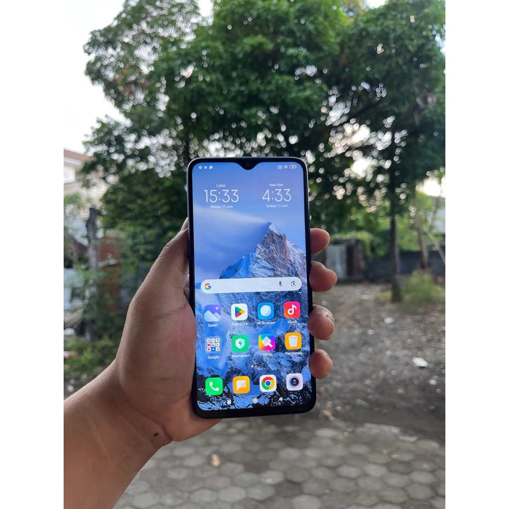 Xiaomi Redmi Note 8 Pro 6/64GB Batangan (Halal)