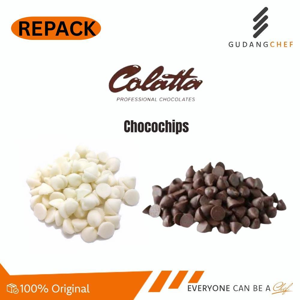 

Colatta Chocolate CHOCOCHIP/VH Chocochips-Kerucut Lancip-Cokelat Chip Kerucut Premium Premium