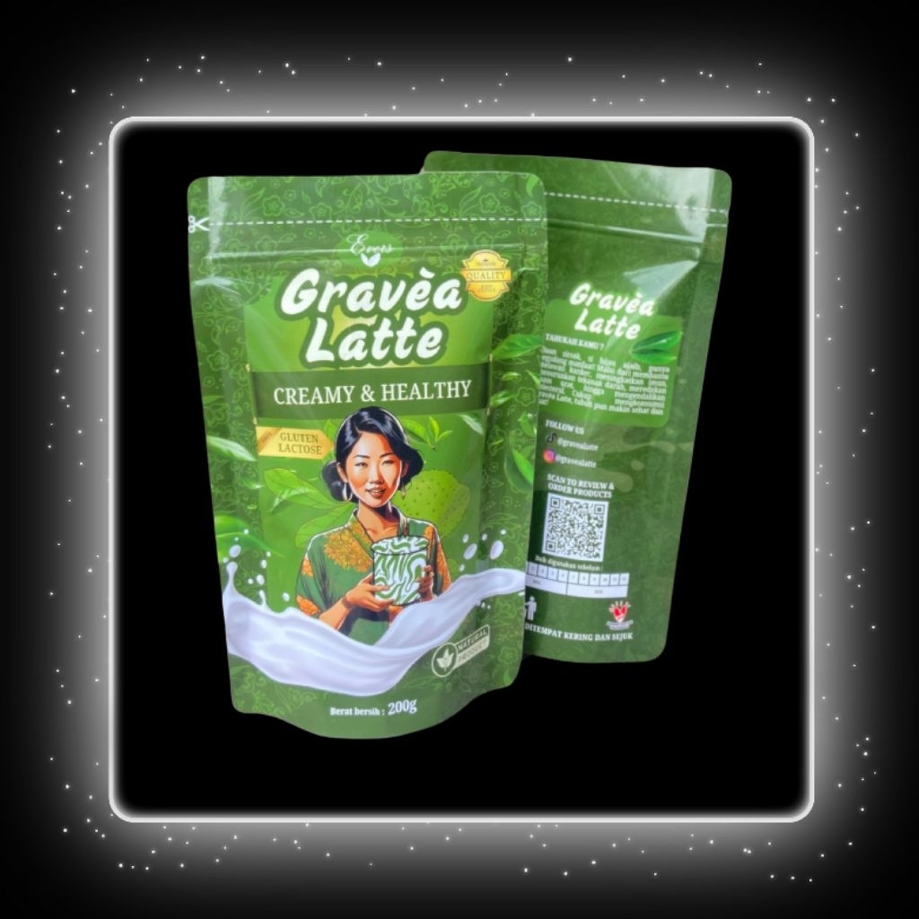 

[STANDING POUCH] Gravea Latte