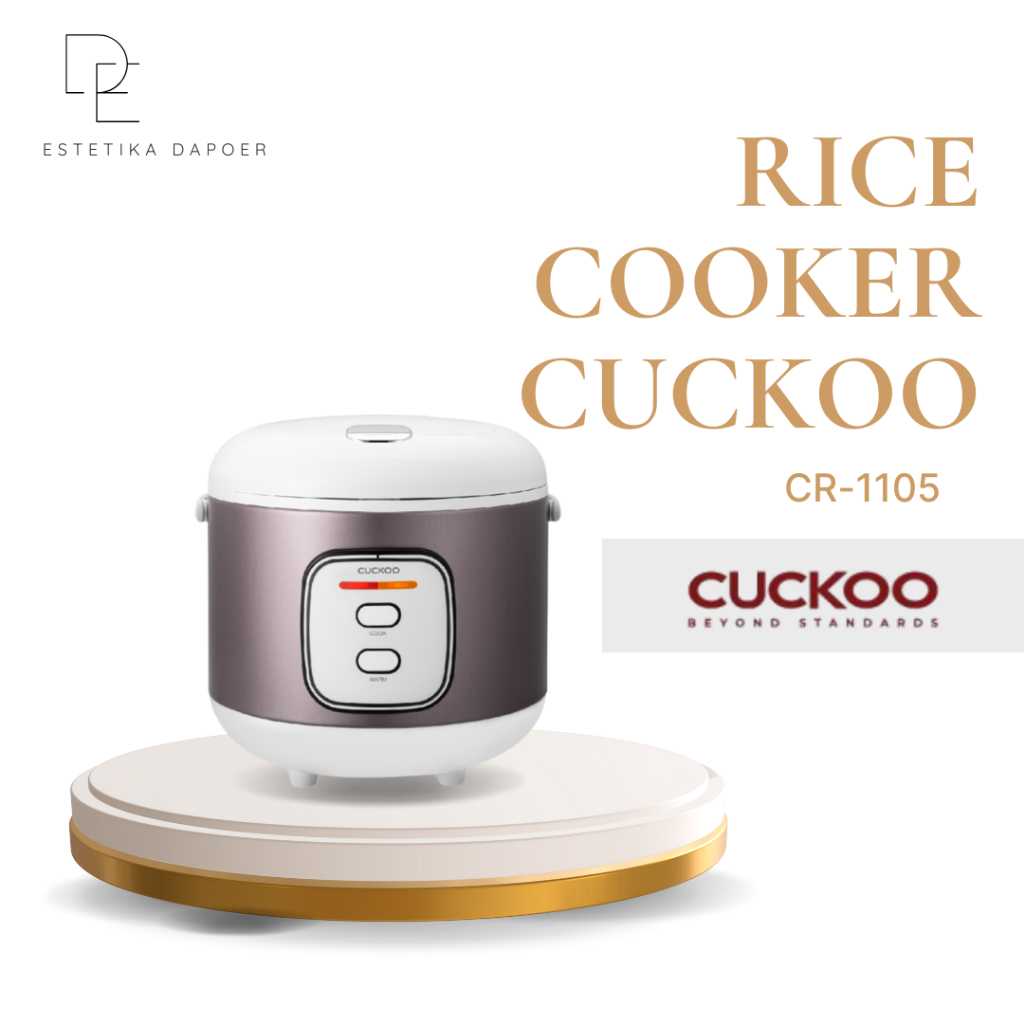 Rice Cooker Cuckoo CR-1005 | 1,8 Liter (10 Cups) Mechanical Rice Cooker | RICE COOKER CUCKOO CR-1005