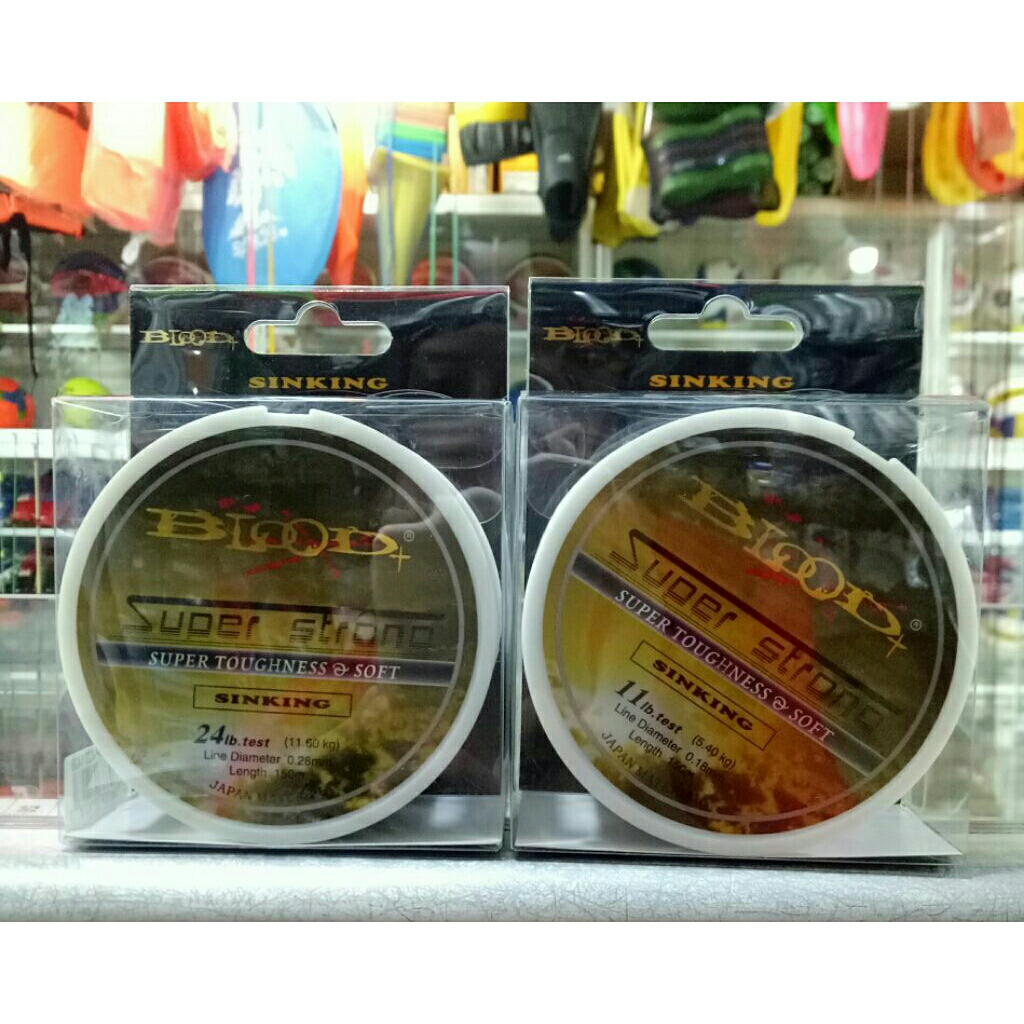 blood super strong senar pancing