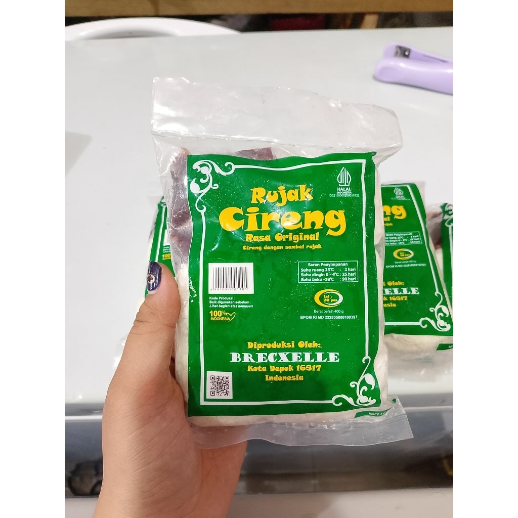 

cireng ori free cocolan rujak