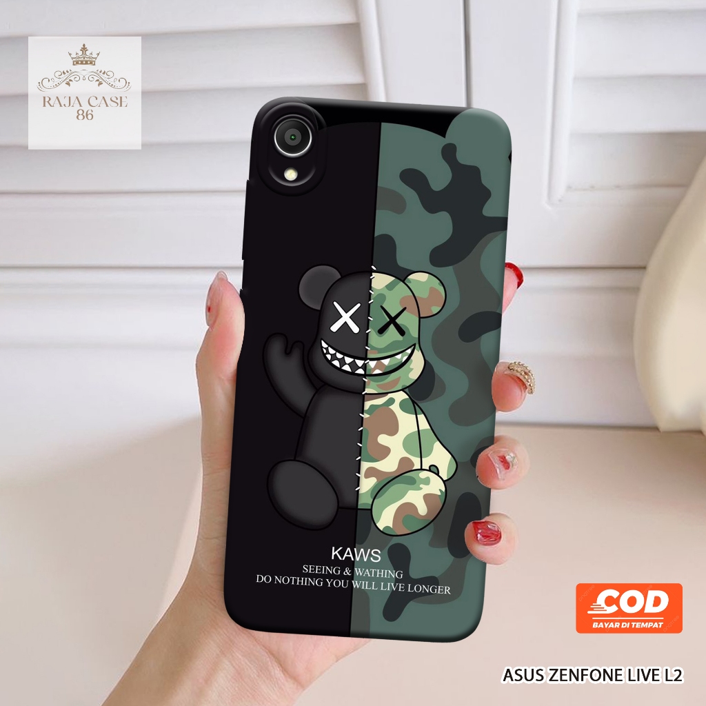 Case Asus Zenfone Live L2 - Rajacase - casing Asus Zenfone Live L2 - Motif case Branded - Pelindung 