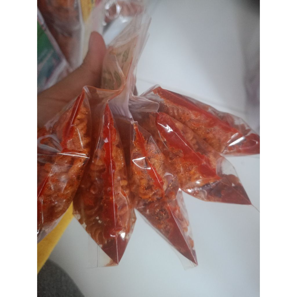 

MAKARONI SEPIRAL DAN BANTET / 5 BKS