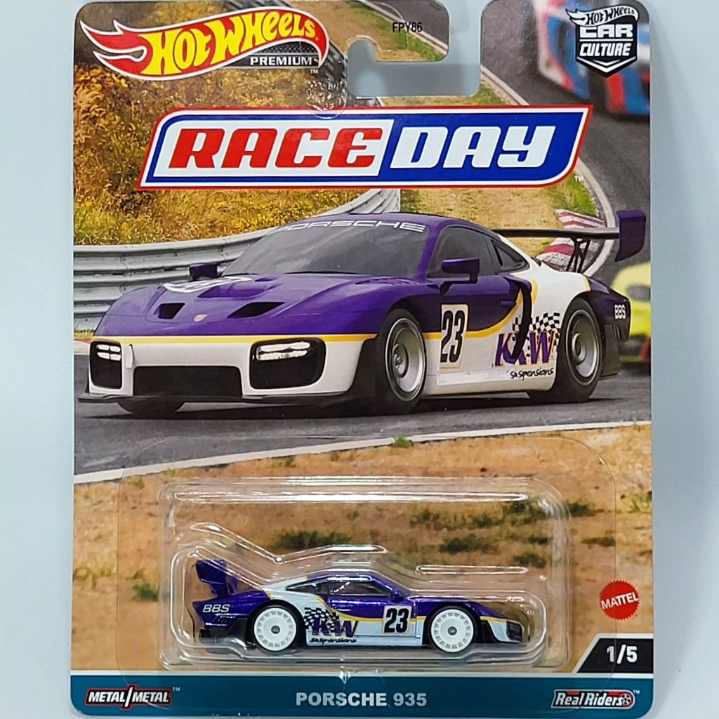 HKC59 Hot Wheels Porsche 935 Race Day