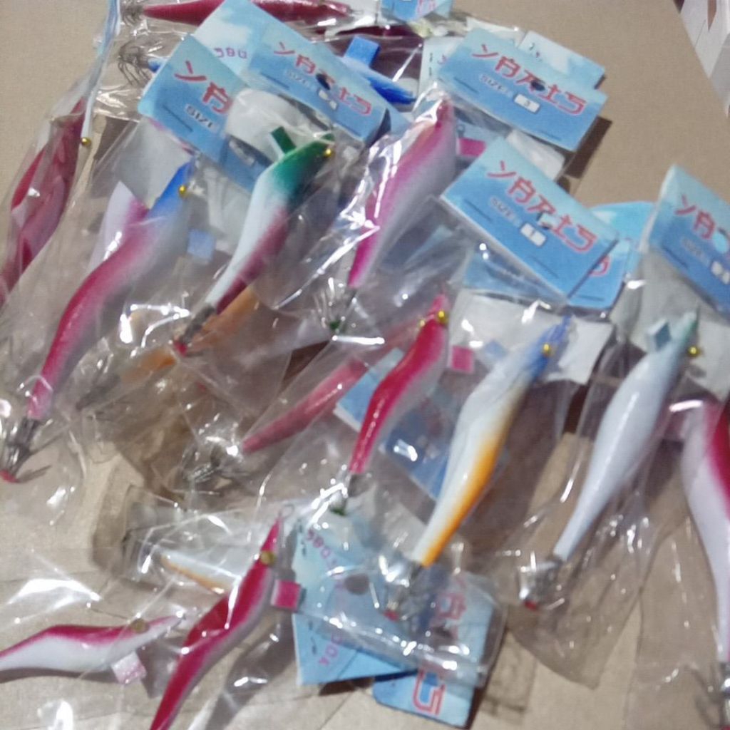 UMPAN CUMI / SHOTONG KAYU