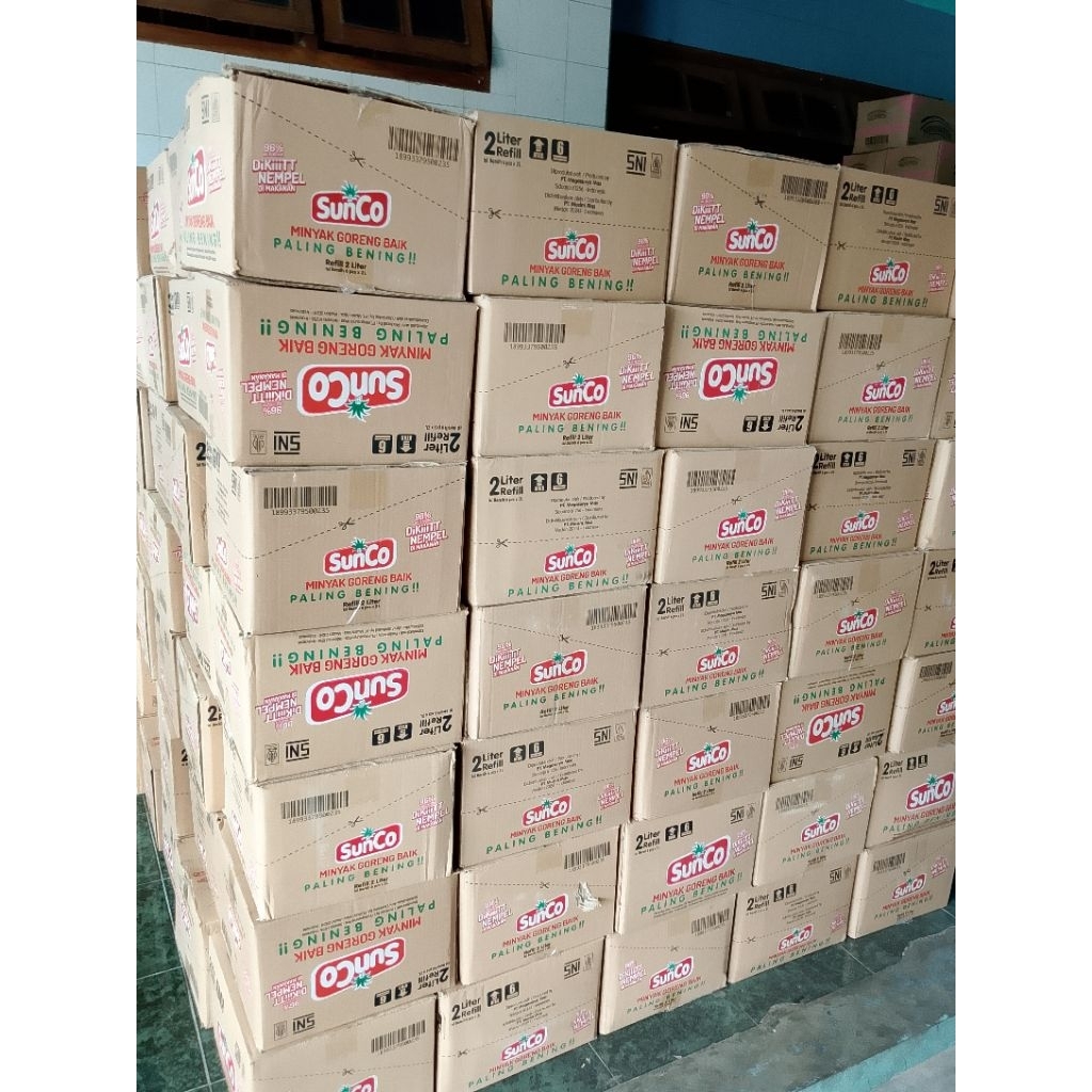 

sunco 2L 1 karon isi 6 pcs
