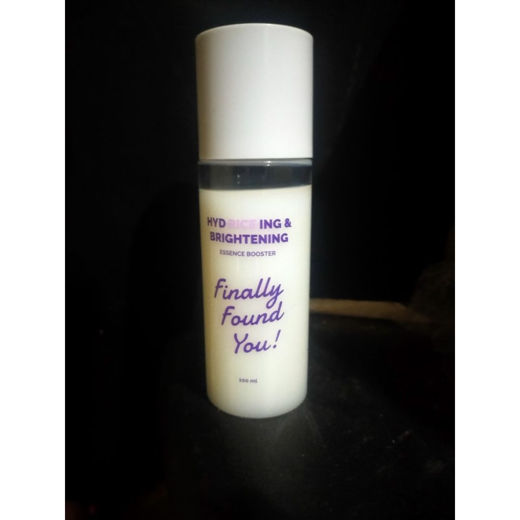 preloved toner finally found you