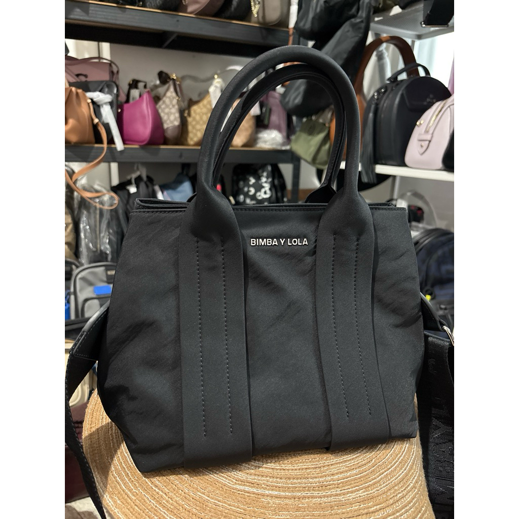 Tas Bolso Byl Nylon black 2pocket