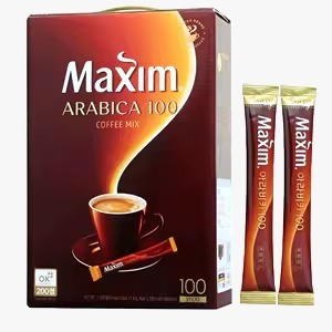 

maxim arabica 100 coffee kopi mix sachet eceran