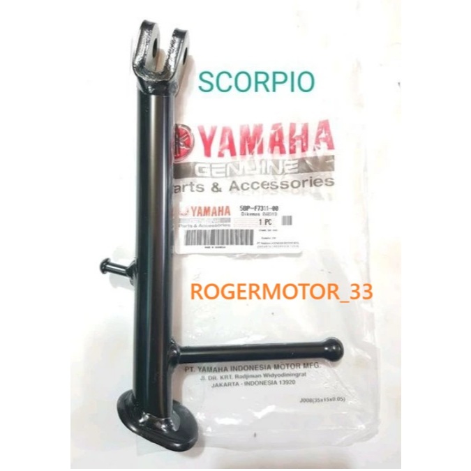 STANDAT STANDAR CAGAK 1 SAMPING SCORPIO ORIGINAL