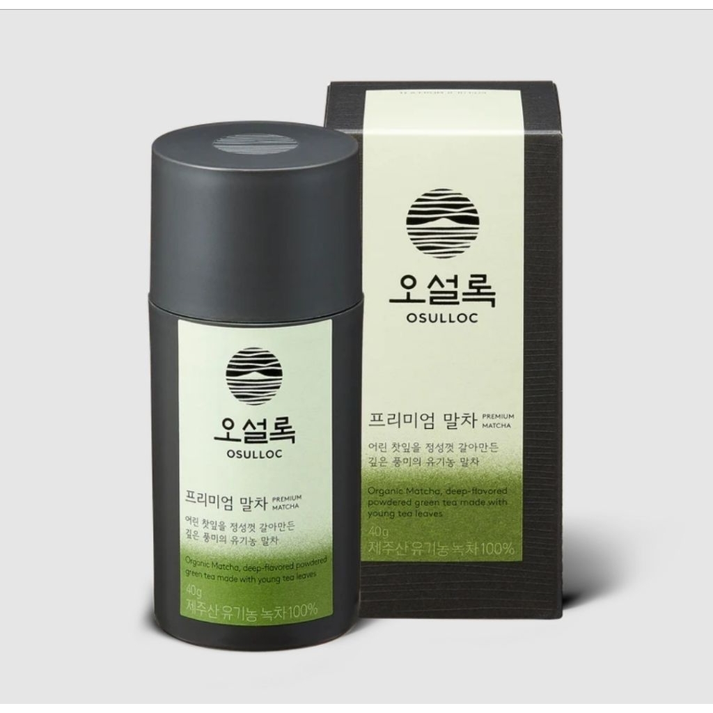 

OSULLOC PREMIUM MATCHA TEA JEJU KOREA