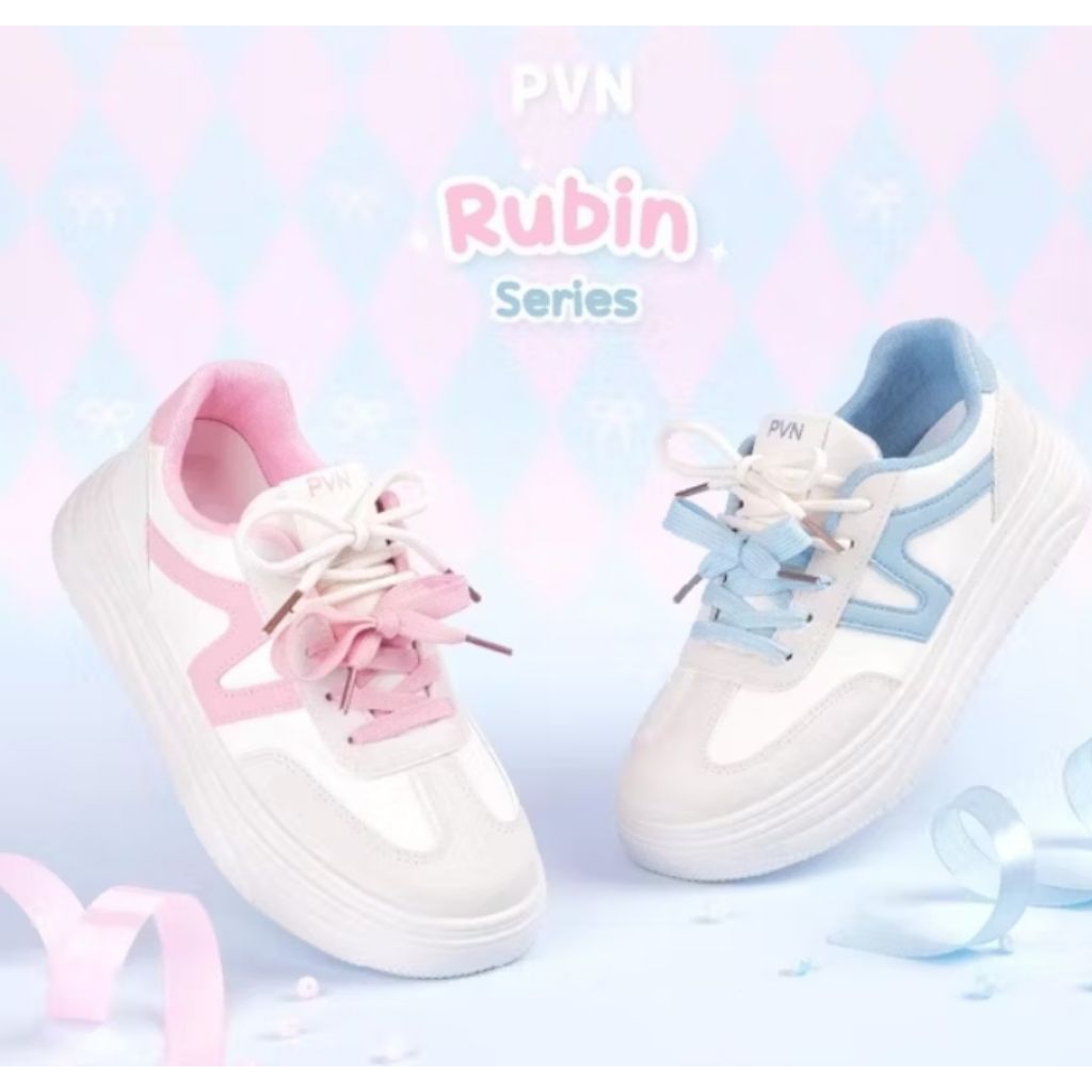 pvn rubin sepatu sneakers wanita