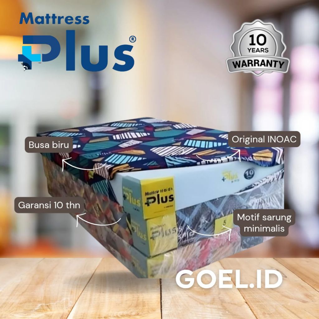 KASUR BUSA INOAC MATRESS PLUS ORIGINAL / KASUR BUSA ORIGINAL BANDUNG GARANSI MURAH / KASUR INOAC