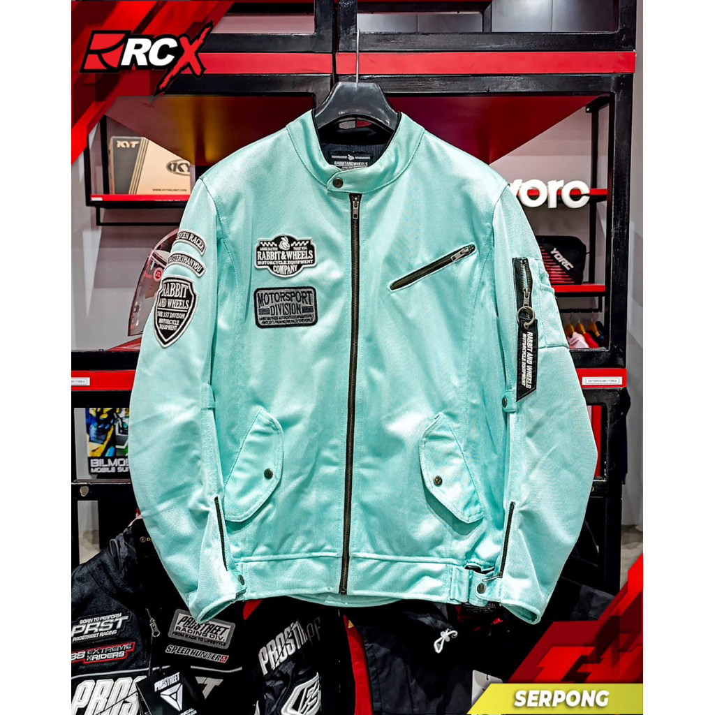 JCT Scnd 2nd Rabbit And Wheels Regular Basic Blue Mint size XXL