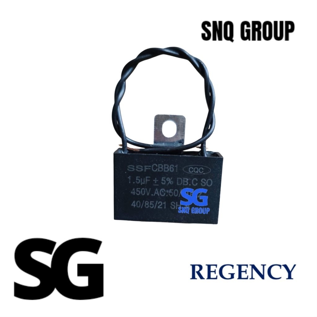 Capasitor kipas angin regency - Kapasitor kipas angin regency berdiri, dinding, duduk dll