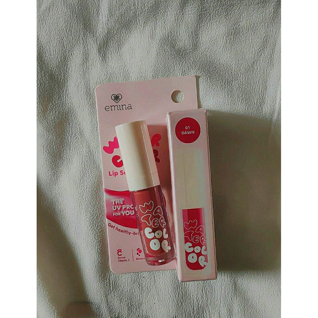 Emina lip serum