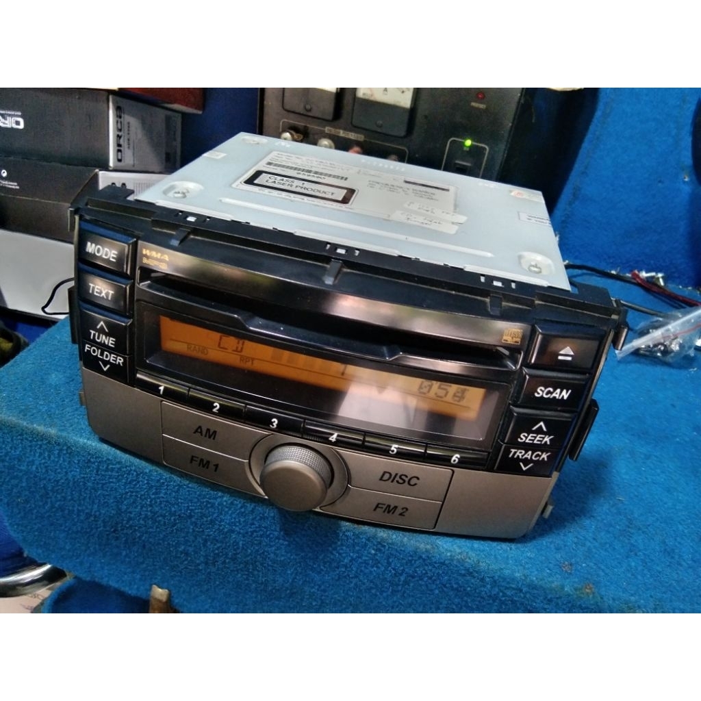 Headunit Copotan Rush/Terios 2012-2014