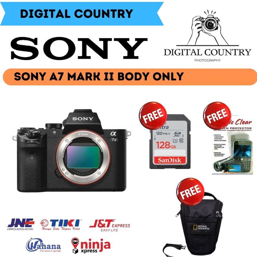 SONY ALPHA A7 II BODY ONLY / SONY A7 MARK II BODY ONLY