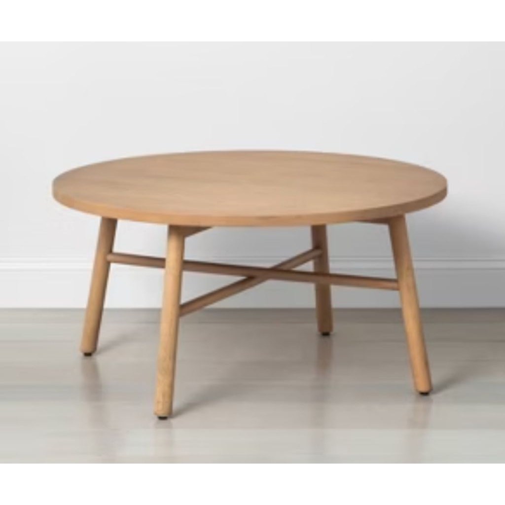 RAY Meja Minimalis Kayu Jati - Meja Tamu model terbaru kekinian nyaman