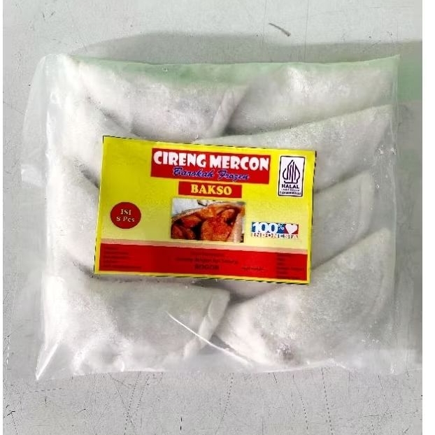 

Barokah Cireng Mercon Bakso