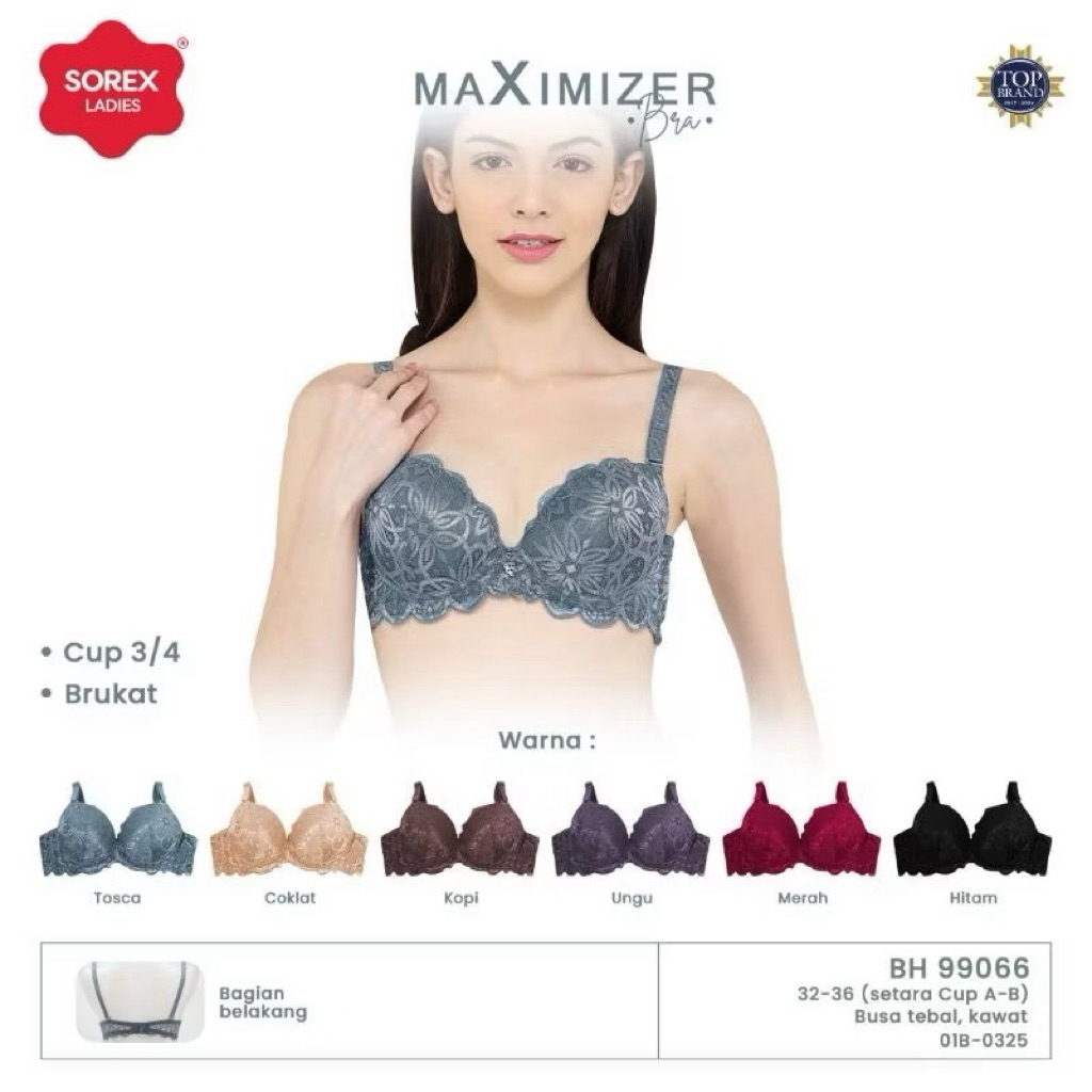 BRA SOREX PUSH UP MAXIMIZER  99066