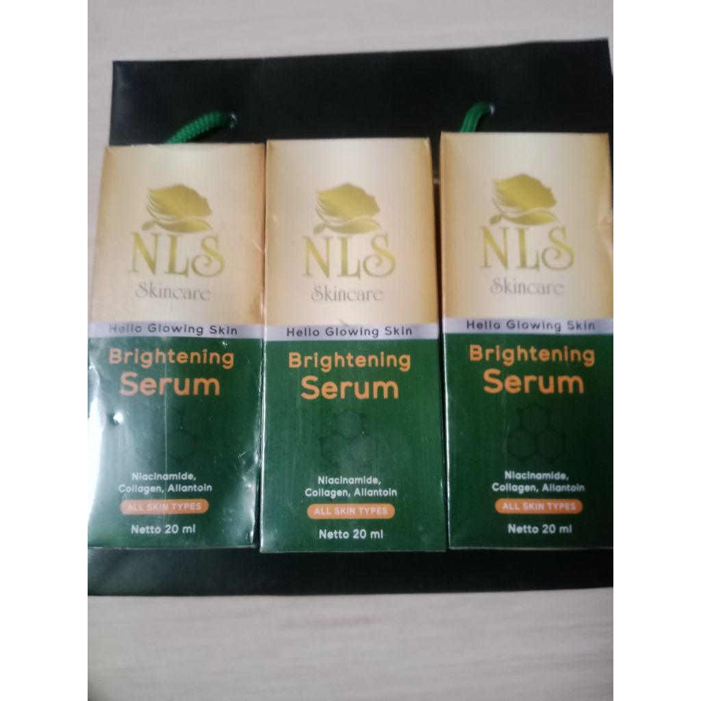 SERUM NLS SKINCARE BPOM