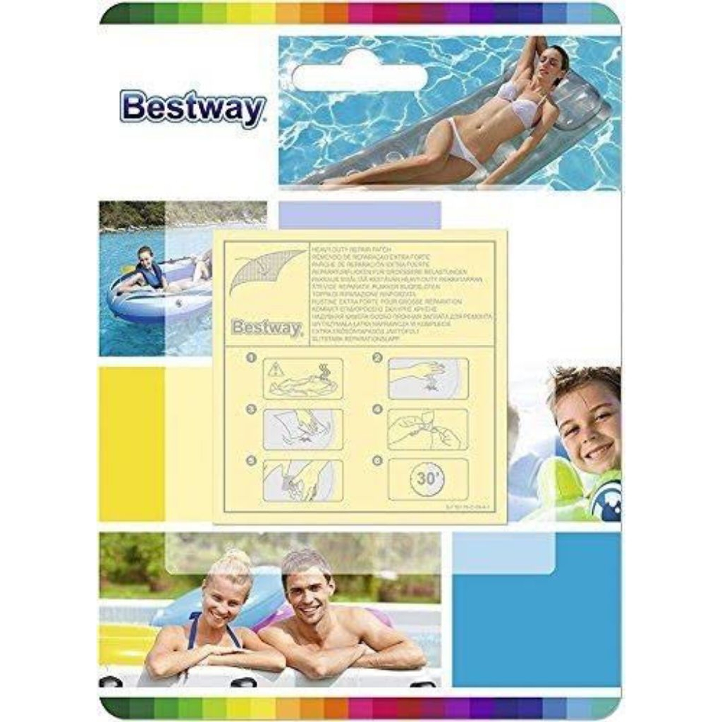

YN737 62068 6,5 x 6,5cm Lem Bestway