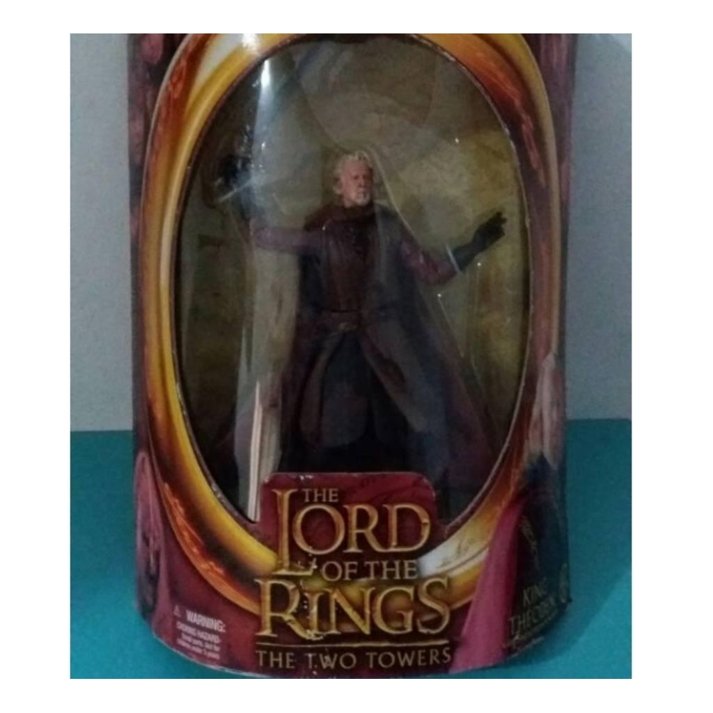 Toy Biz Lord of the Rings: The Two Towers King Theoden Action Figure