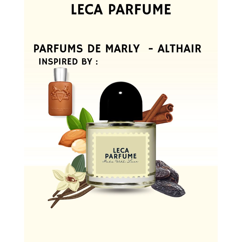 LECA PARFUME | PARFUME PRIA | PARFUM DE MARLY - ALTHAIR