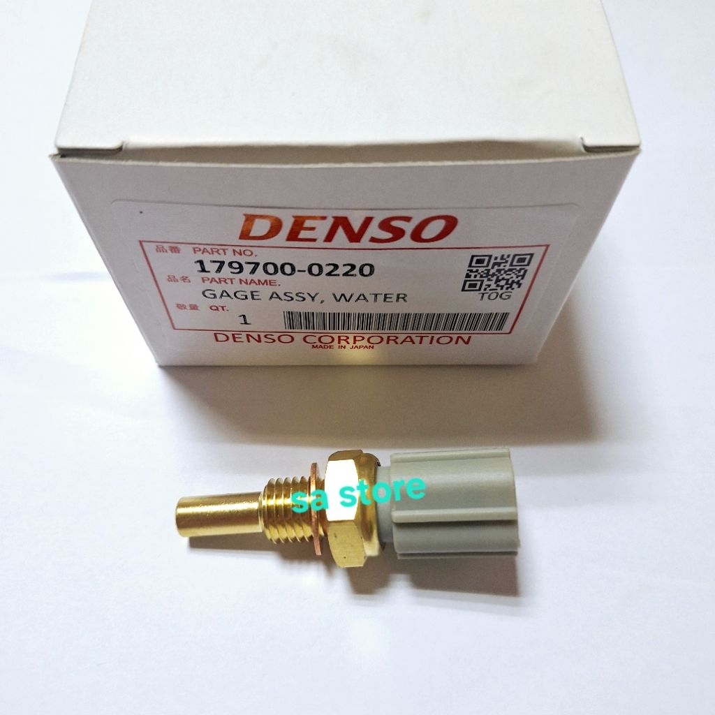 sensor ECT - switch temperature Suzuki SX4 Swift Baleno Next G Xover Aerio Neo Baleno