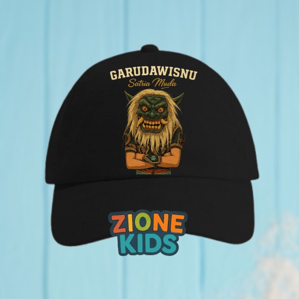 Topi Anak Budaya Nusantara – GARUDAWISNU Satria Muda Keren